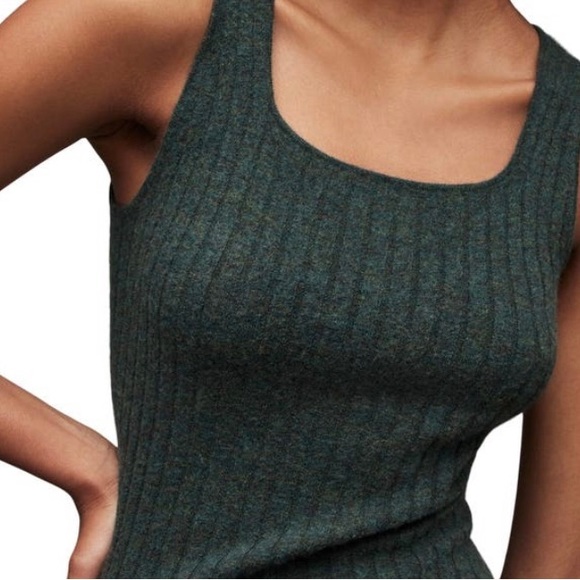 All Saints Margot Long Wool & Alpaca Blend (Size Medium) NWOT - Picture 4 of 16